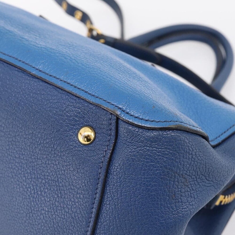 Miu Miu Madras Bowler Leather Small - Picture 12 of 16